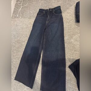 Wide leg woman Hudson jeans